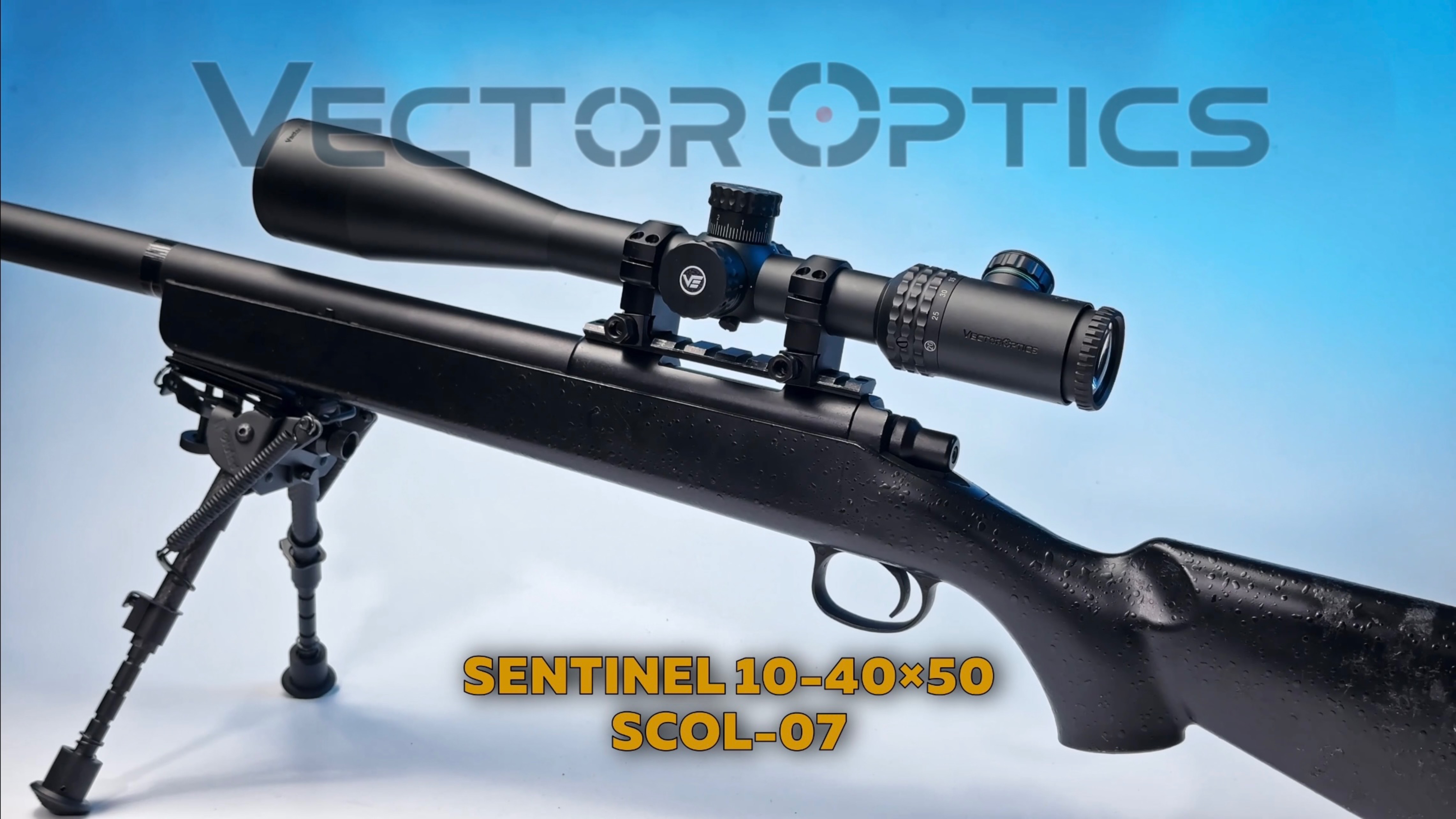 Оптический прицел Sentinel 10-40x50 SFP E-SF : улучши свою меткость с #vectoroptics