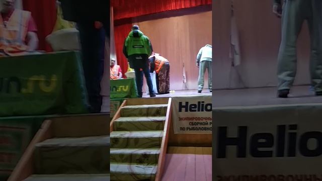 "Золотая мормышка2019" взвешивание первого тура