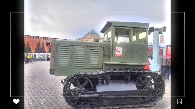 Военный Парад техники в Москве 1941г.!