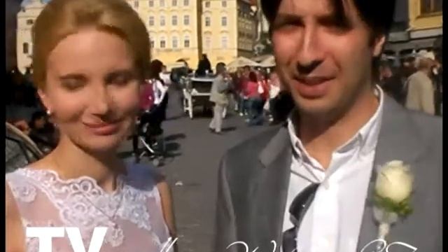 TV.HappyWedding.CZ Отзывы молодоженов о свадьбе в Праге