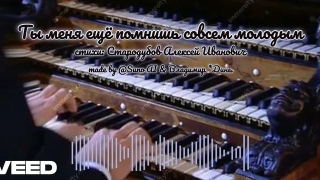 Ты меня ещё помнишь совсем молодым [symphonic ballad & Bach harmony organ]