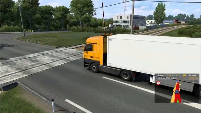 Euro Truck Simulator 2 часть 3