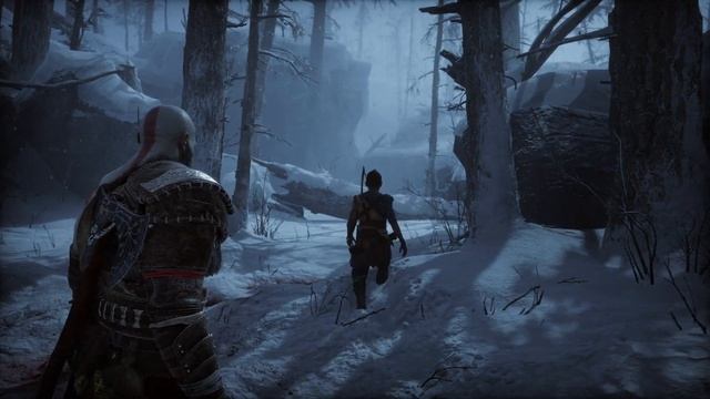God of War RAGNAROK 2 чвсть прохождение ЛЕГЕНДАРНАЯ ВСТРЕЧА
