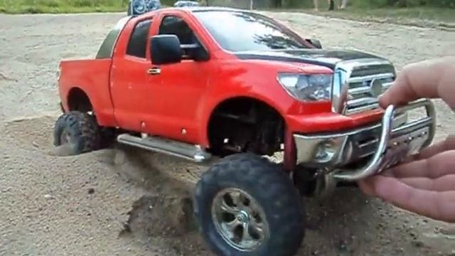 Легендарная rc модель Tamiya Toyota Tundra High-Lift
