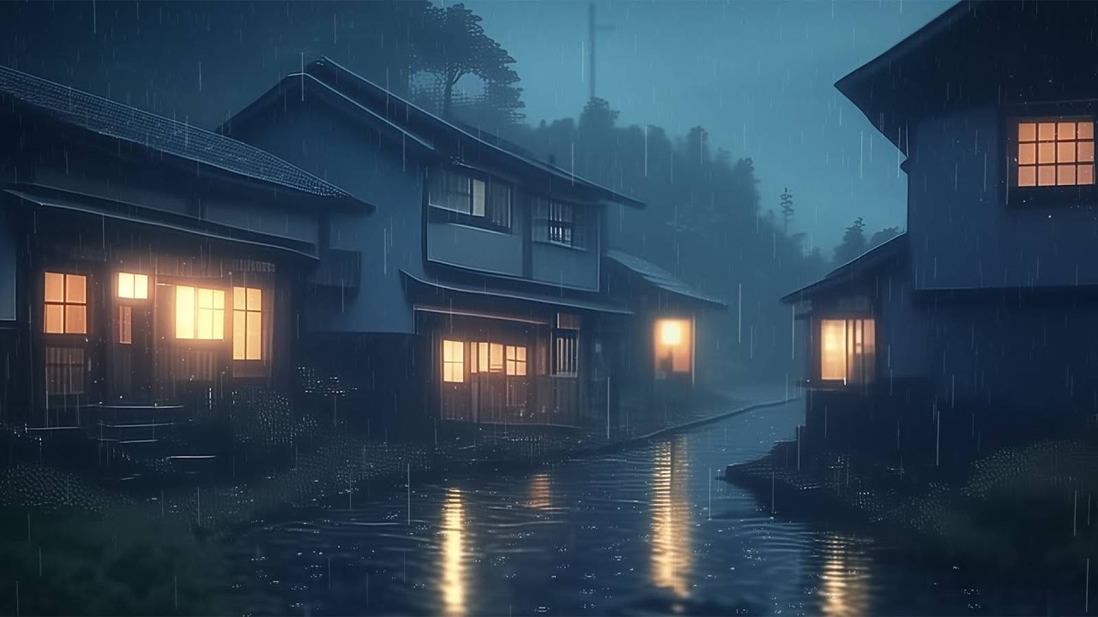 Rainy Autumn Lofi