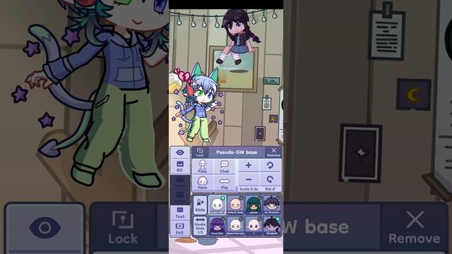 Gacha Life 2.  Бедолага...