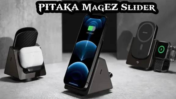 Обзор зарядного устройства pitaka magez slider