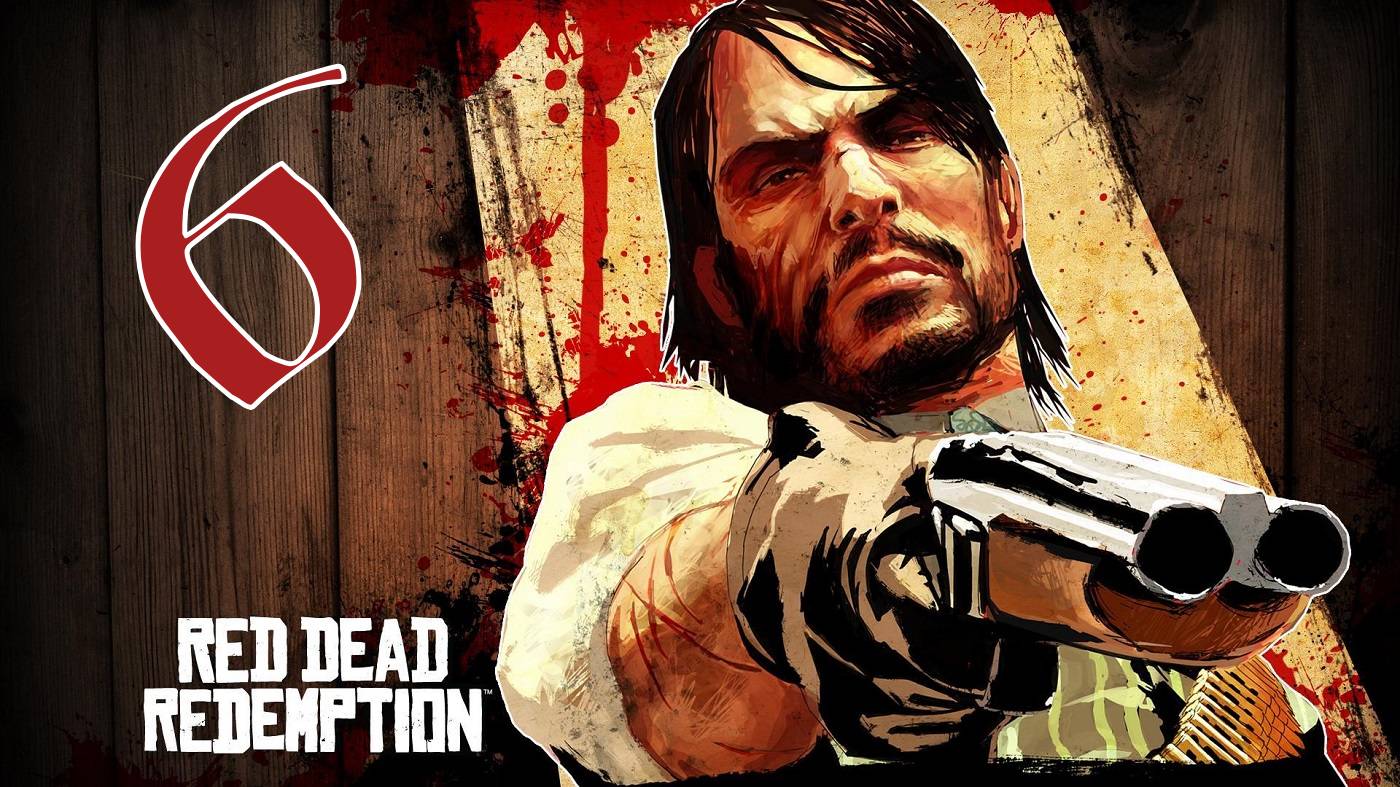 Прохождение Red Dead Redemption (2024) #6 Покоряем дикий запад