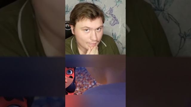 (Леди баг и супер кот реакция )