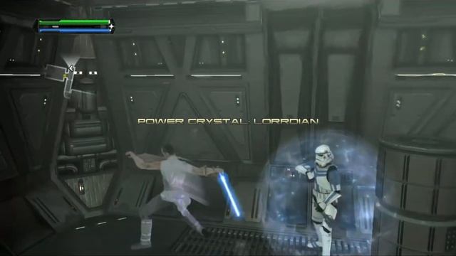 Let's Play Star Wars The Force Unleashed Remake Part 5 The ISS Emprical