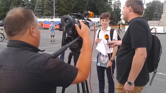 Протестное движение в Ульяновске :)