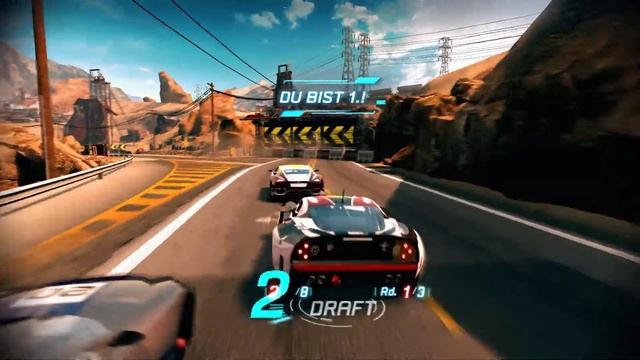 Split Second Gameplay PC 1080p HD