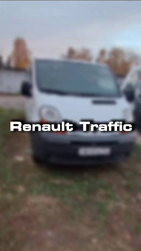 проверили для клиента вот такой Renault Trafic