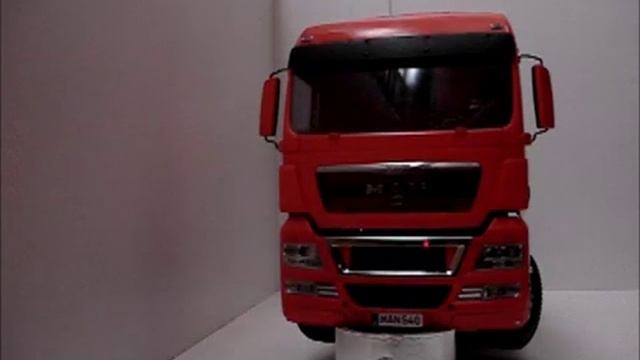 Грузовик на радиоуправлении Tamiya MAN TGX 6x4 XLX с блоком Tamiya MFC-01