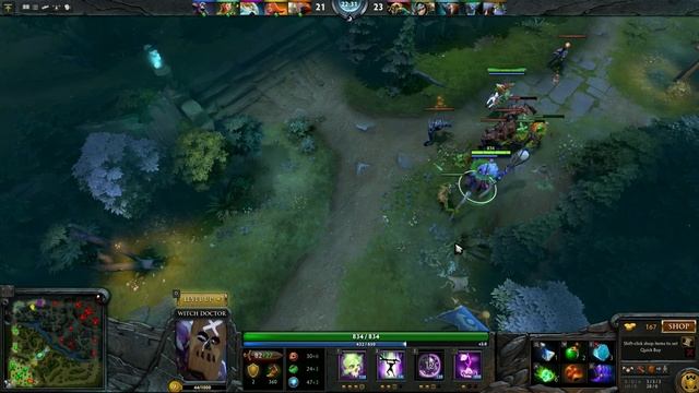 A First Timer's FAIL-Through - DOTA 2 - Episode 41 (Moving as a team)