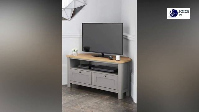 Corner tv unit design for living room | Corner tv units with storage | corner tv stand/ Joice Tv