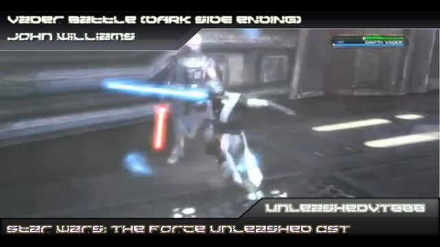 SW: The Force Unleashed Custom Soundtrack - Vader Battle (Dark Side Ending)