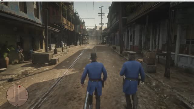 Red dead redemption 2. Goodbye, dear friend.
