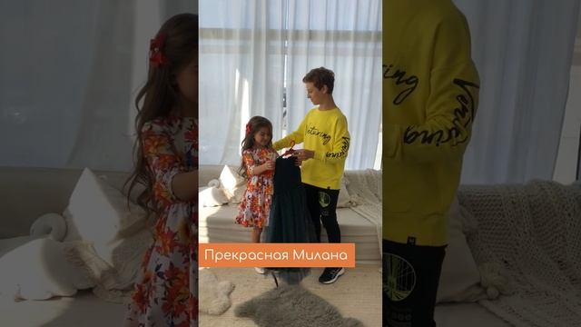 Нарядное платья для маленьких принцесс