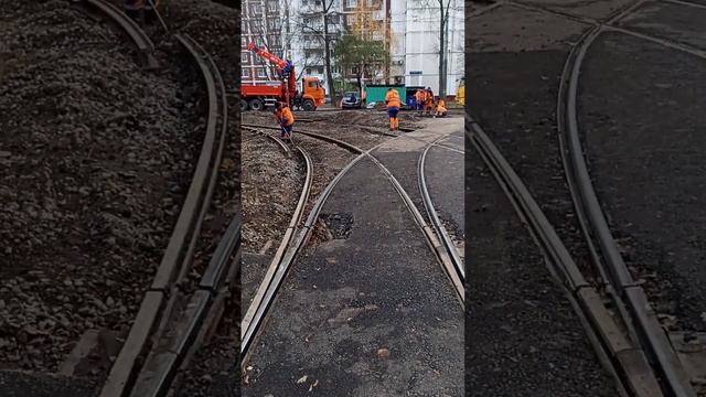 November 6, 1981 opening of tram route #21