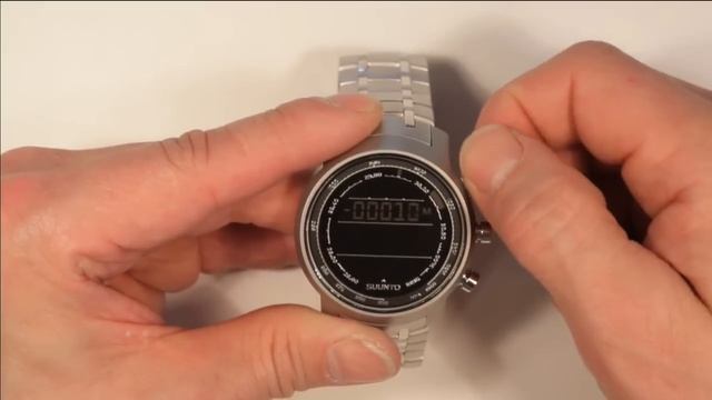 Suunto Elementum Terra - Getting started
