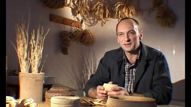 Ремесло 49： Плетение из корня
