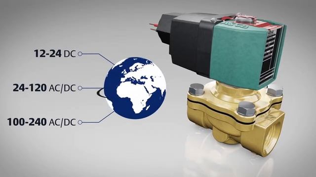 ASCO Electronically Enhanced Solenoid Valves from Emerson