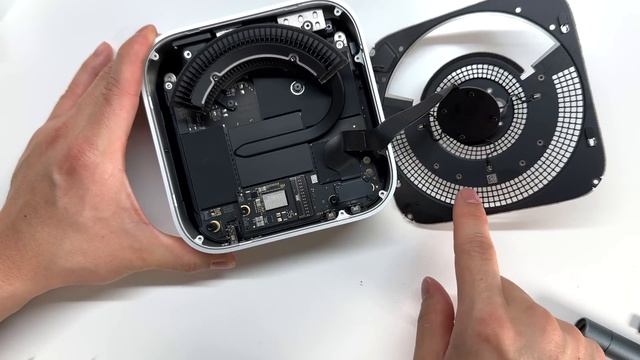 2024 M4 Mac Mini Teardown FULL - SSD Removable