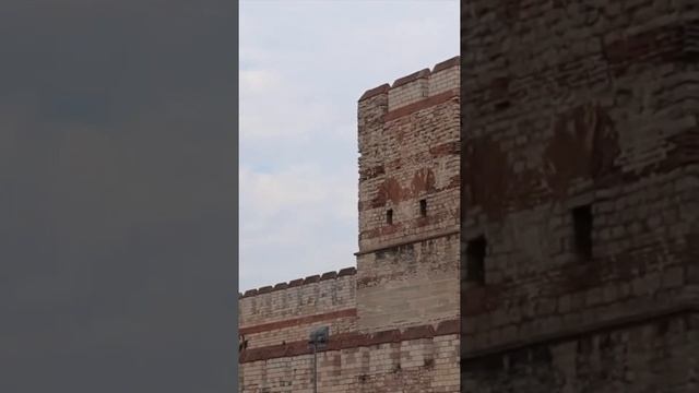 Constantinople's Mighty Roman Walls #facts #travel #explore #viral