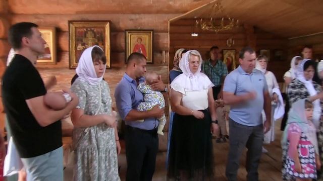 Илья - Крещение