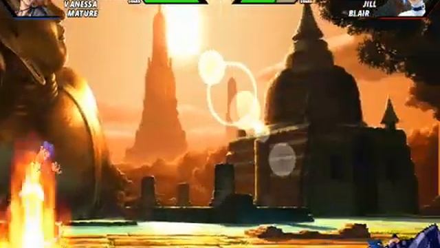 Capcom VS SNK EVOLUTION REV 2 By AHS Download & Gameplay