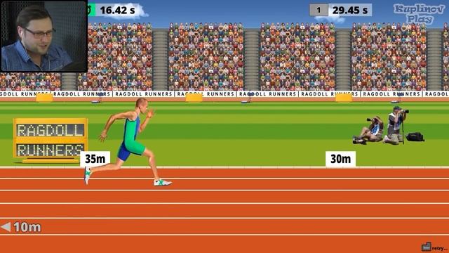 КУПЛИНОВ ЕДЕТ НА ОЛИМПИАДУ ► Ragdoll Runners