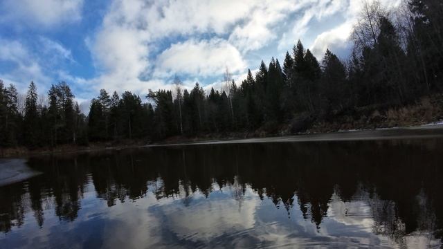 Сплав по реке Комёла .