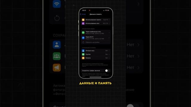 Как освободить память iPhone