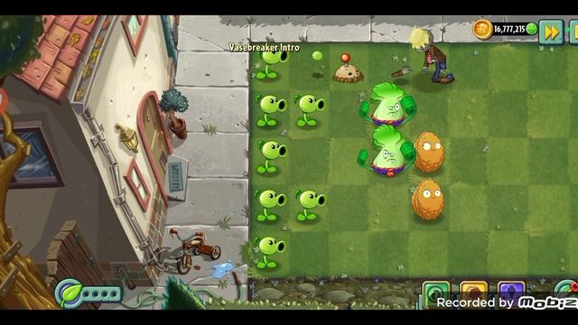 прохожу задание в PvZ 2