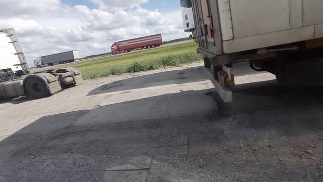Жёсткое дтп Трасса М5 Юрюзань фуры лоб в лоб 20.06.22