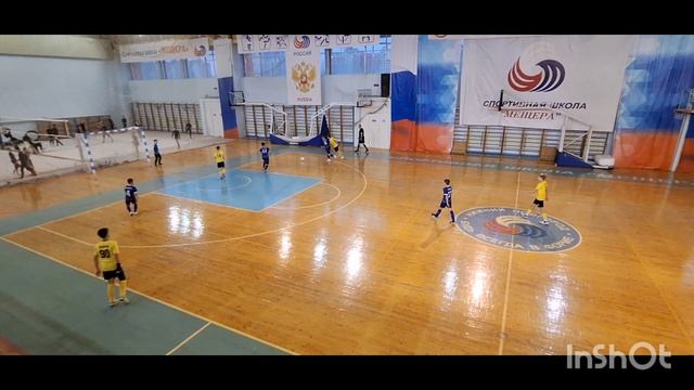 Чемпионат Нижнего Новгорода (Департамент) СШ Юность - Восток (1 тайм)