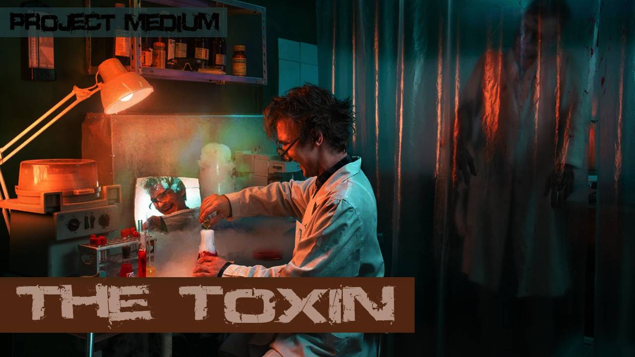 The toxin. Science fiction about secret technologies.   Science Fiction Stories