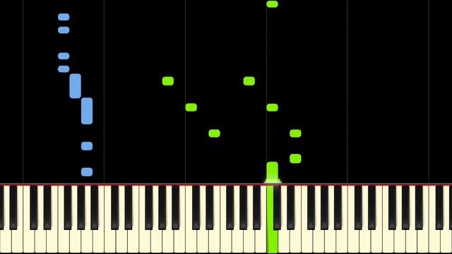 NUMA NUMA DRAGOSTEA DIN TEI - Piano Tutorial