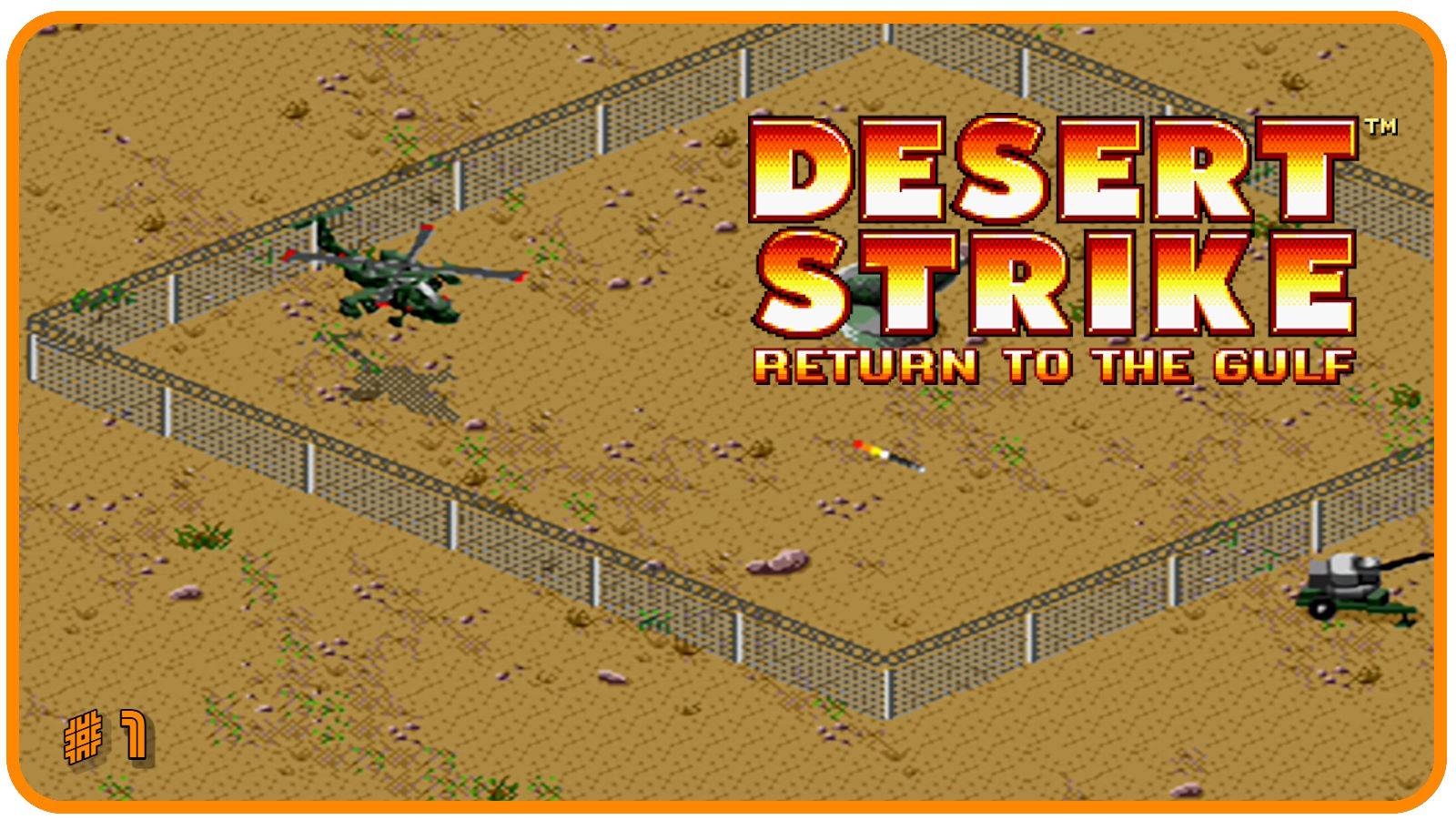🔴Desert Strike. Прохождение 1 (09.11.2024)❗