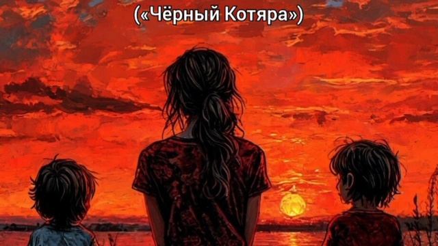 Закатом алым обниму тебя (автор «Чёрный Котяра»)
