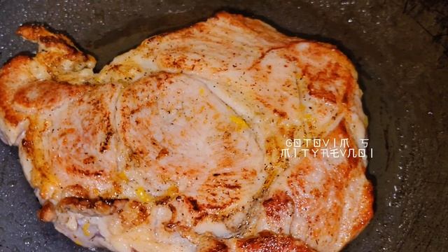 Эскалоп свиной как пригодиться сочно и вкусно показываю