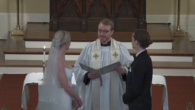 Wedding of Kelsie Rutherford and Luke Weber