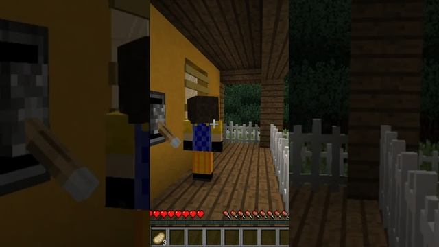 Мой странный и чокнутый сосед! #майнкрафт #minecraft #приветсосед2 #Дилкинприветсосед