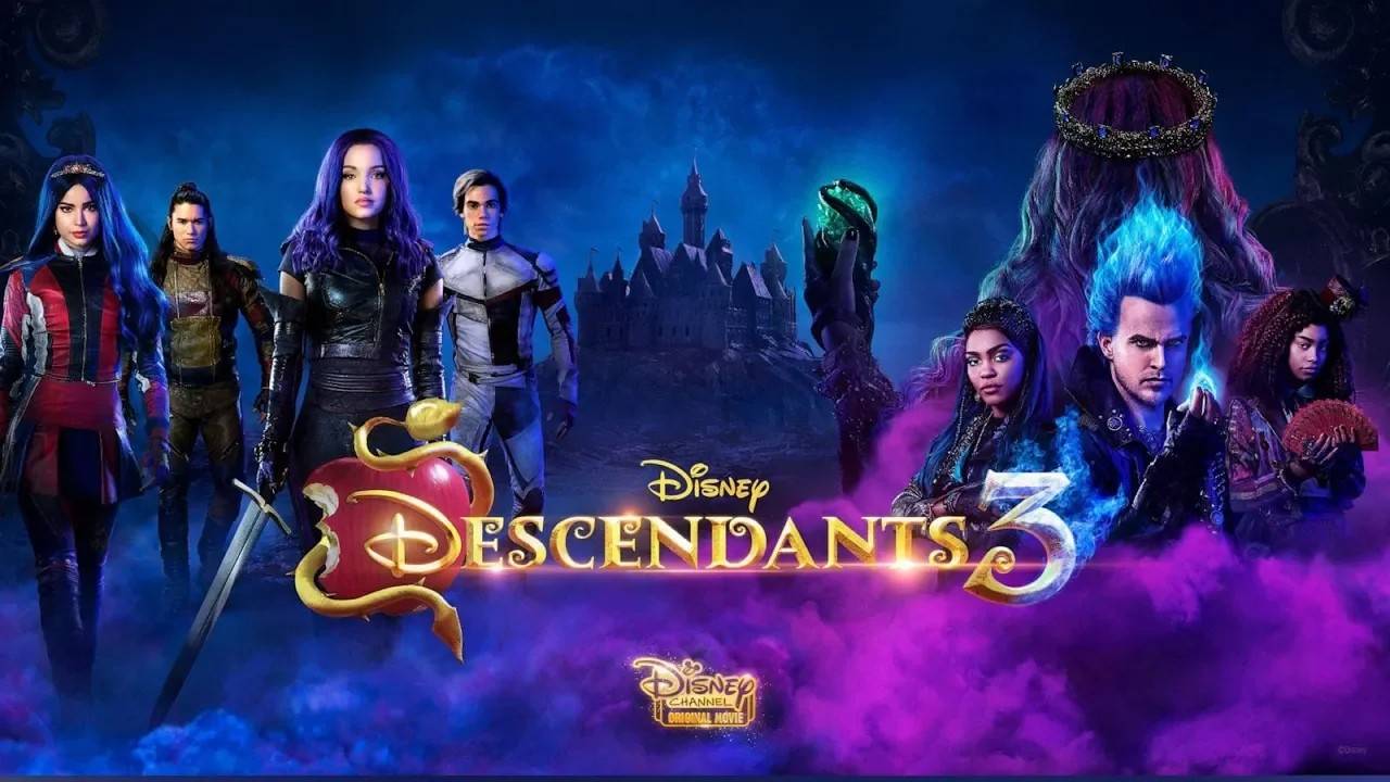 Descendants 3 the end (Наследники 3) обзор