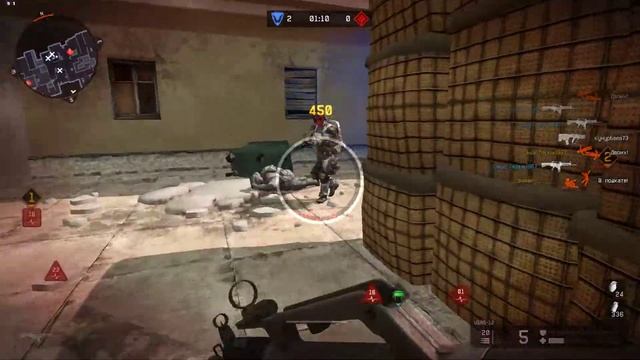 Warface  [ClanWar] "ПоследнийЗакат" vs "К1ЛЛЕР...ТЕАМ"_подрыв_Переулки