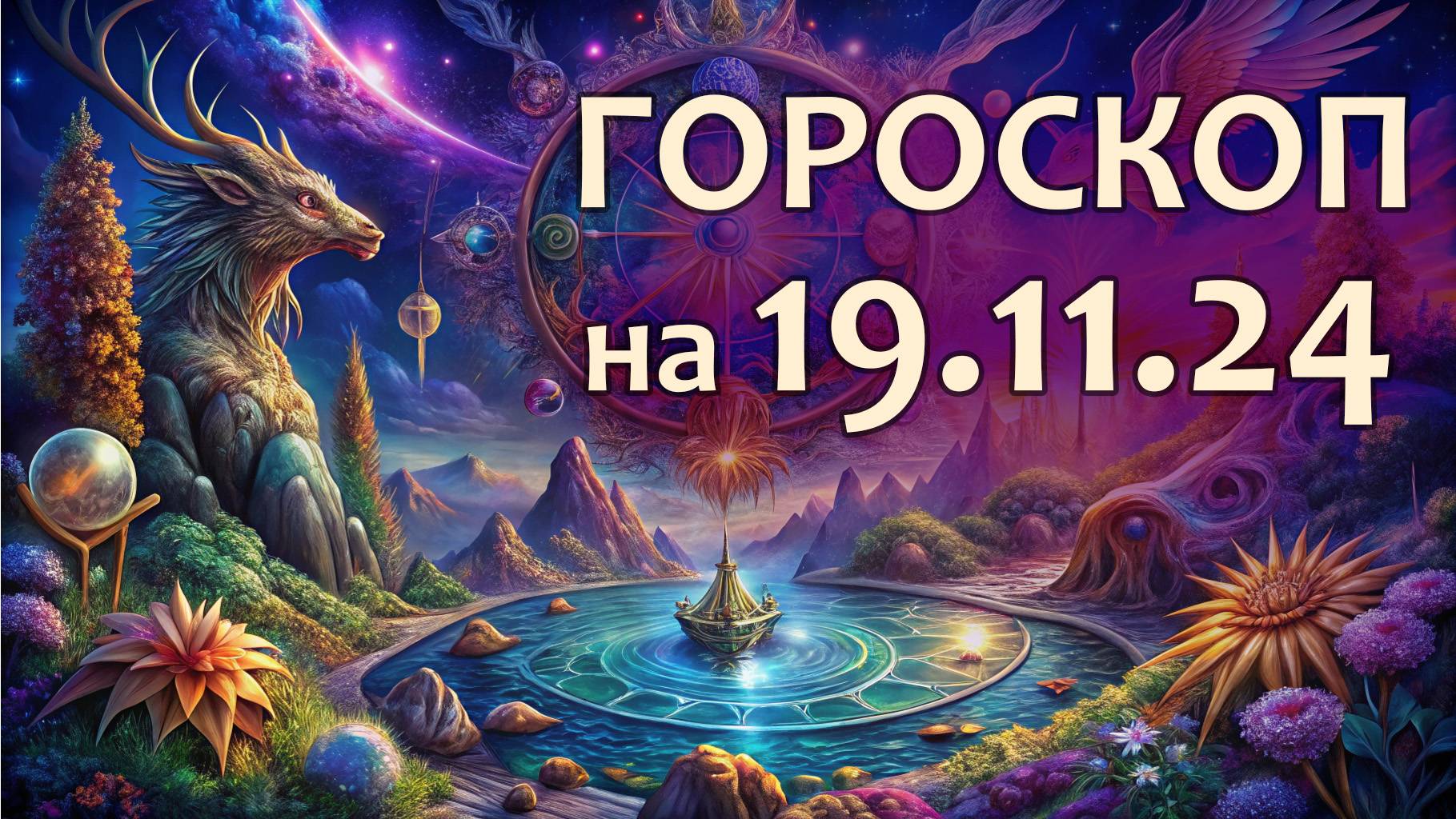 Гороскоп на 19 ноября 2024 года