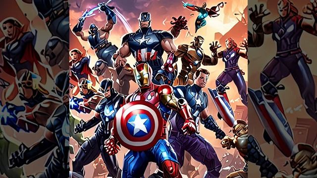 Рэп про игру Marvel Avengers (suno ai)