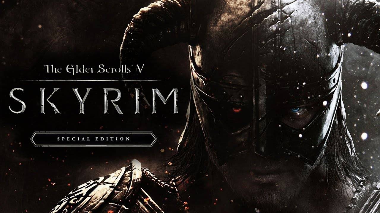 первый раз играю в  The Elder Scrolls V: Skyrim - Special Edition