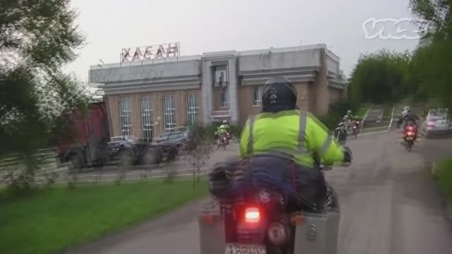 Go to DPRK Bikers to SK  Отправка байкеров из РФ в КНДР и РК  через станцию ХАСАН